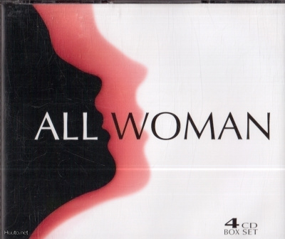 ALL WOMAN (4 CD BOX)
