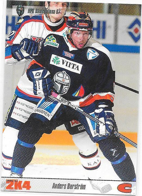 2003-04 CardSet #42 Anders Burström HPK
