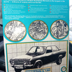 Korjausopas OPEL ASCONA MANTA 1970-1975 ( SIS POSTIKULU - pikkukuva 2