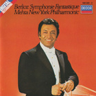 Berlioz, Mehta, NY Philharmonic – Symphonie Fantastique CD. - pikkukuva 1