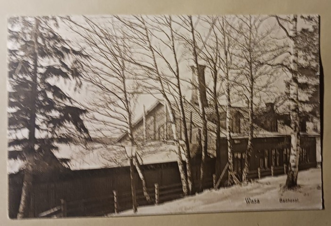Wasa, Badhuset (Vaasa, Kylpylä), vanha mv pk, ei p.