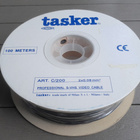 Tasker C/200 2x0,08 mm2 S-VHS Video Kaapeli 100 m Kela - pikkukuva 1