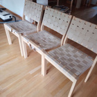 Alvar Aalto satulavyötuoli koivu/harmaa - pikkukuva 3