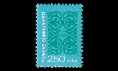 Turkki D_146 ** Virkamerkit (1977)