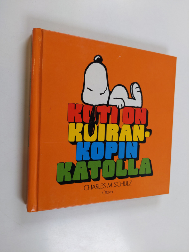Charles M. Schulz : Koti on koirankopin katolla