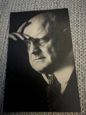 Suomalainen postikortti/ Jean Sibelius