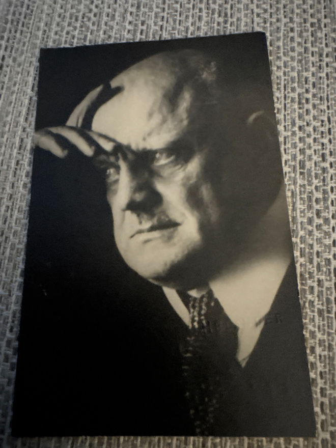 Suomalainen postikortti/ Jean Sibelius