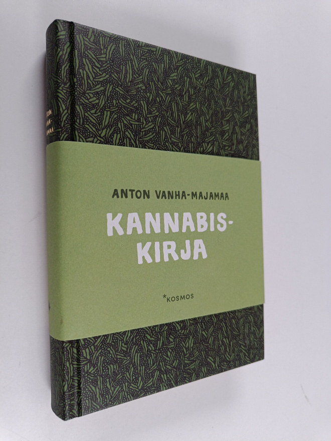 Anton Vanha-Majamaa : Kannabiskirja
