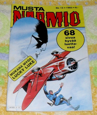 Mustanaamio 12 / 1983