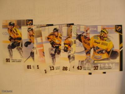 Cardset 2014-15 KALPA 229-240 teamset
