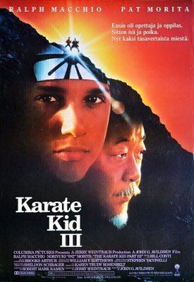 Elokuvajuliste: Karate Kid III