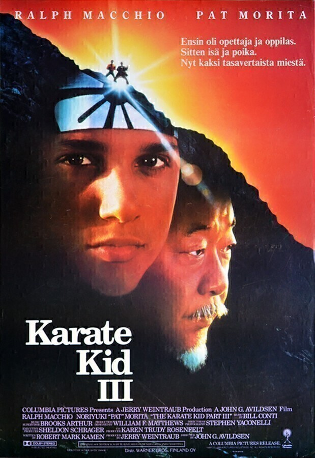 Elokuvajuliste: Karate Kid III