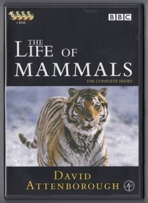 Nisäkkäiden maailma / The life of mammals (4DVD) [yli 8h.]