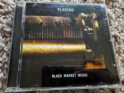 Placebo - Black market music CD