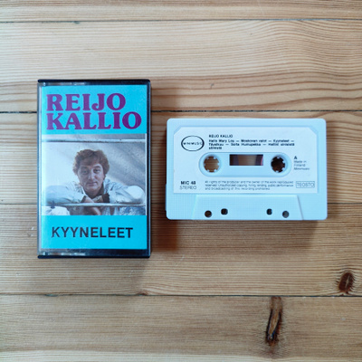 Reijo Kallio - Kyyneleet c-kasetti