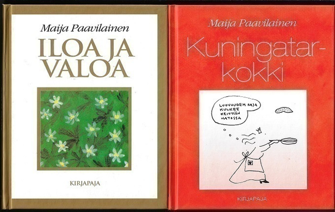 Maija Paavilainen (kirjapaketti 7kpl)