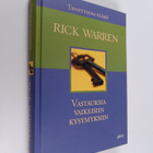 Rick Warren : Vastauksia vaikeisiin kysymyksiin - pikkukuva 1