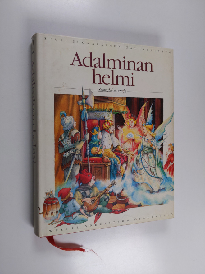 Kristina (kuvitt.) Segercrantz : Adalminan helmi : suomal...