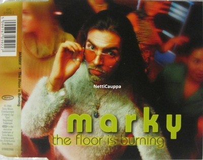 Marky • The Floor Is Burning CD Maxi-Single