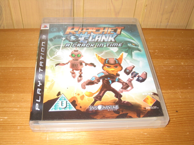 Ratchet & Clank A Crack in Time Ps3