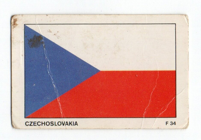 Purkkakuva DANDY n:o F 34 CZECHOSLOVAKIA