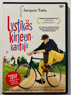 Lystikäs kirjeenkantaja - 2DVD