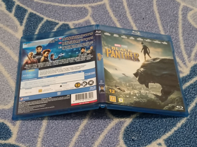 Black Panther Blu-Ray