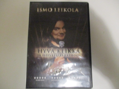 DVD ISMO LEIKOLA HYVÄ KEIKKA