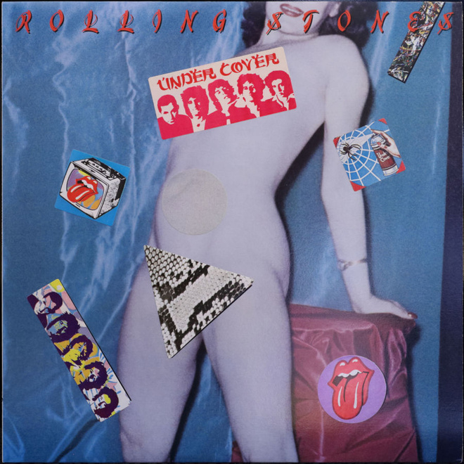 The Rolling Stones – Undercover LP