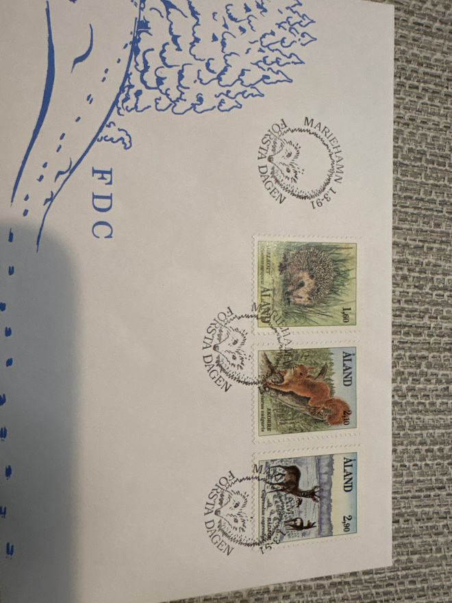 Ahvenanmaalaisia merkkejä