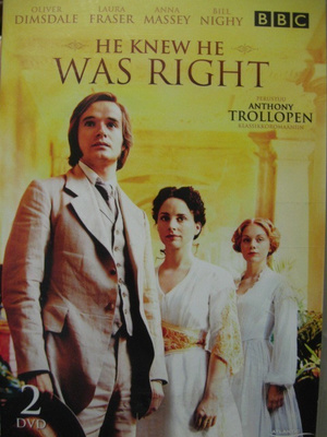 OMISTAVA RAKKAUS/HE KNEW HE WAS RIGHT DVD