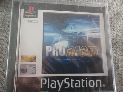 PS1 - Pro Racer ( CIB ) SyyS ALE!