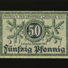 Saksa Notgeld 50 Pfennig, Lauscha 1920 - pikkukuva 1