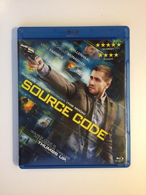Source Code (Blu-ray) Jake Gyllenhaal ja Michelle Monaghan