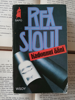 Rex Stout - Kadonnut ääni (pokkari)