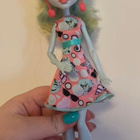 Monster high nuket 2kpl ja tavarat - pikkukuva 3