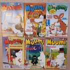 Muumi lehdet, 17 kpl. , 1998-2002. - pikkukuva 2