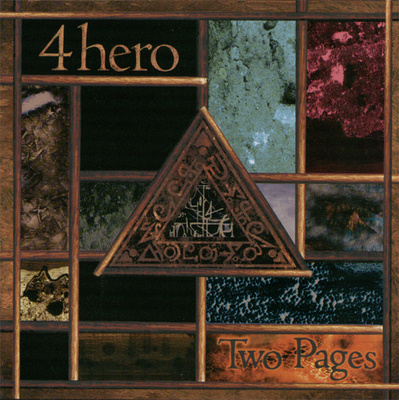 4 Hero - Two Pages (CD) NEAR MINT!!
