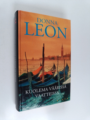 Donna Leon : Kuolema väärissä vaatteissa