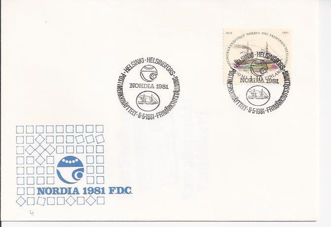 1981 FDC Nordia