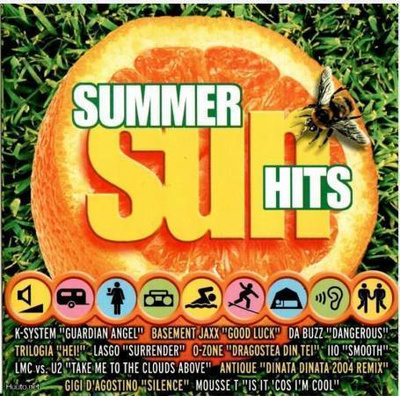 Summer Sun Hits (CD+1) EX+!! Basement Jaxx, Antique