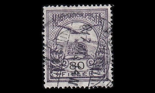 Unkari 182 o Turul 80 f (1916)