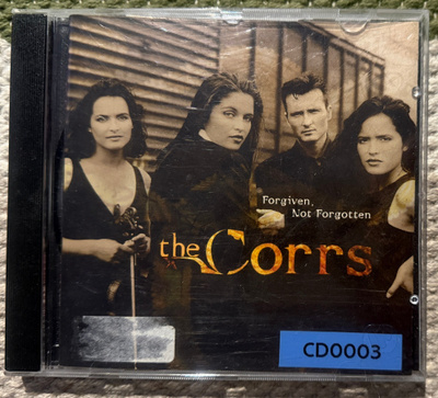 THE CORRS: Forgiven, Not Forgotten (CD)