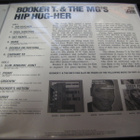 BOOKER T. & THE MG's - HIP HUG-HER UUSI LP - pikkukuva 2