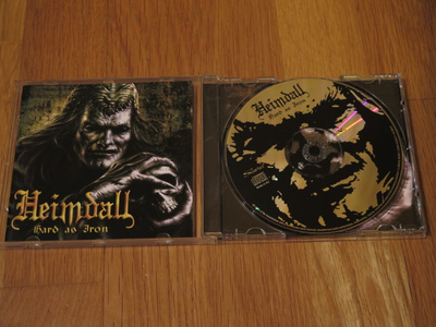 Heimdall - Hard As Iron CD