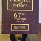 CRC Handbook of Chemistry and Physics 67th ed - pikkukuva 2