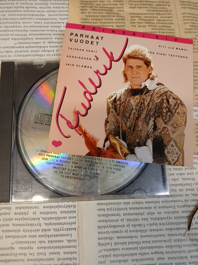 Frederik - Prinssi XIV (CD)