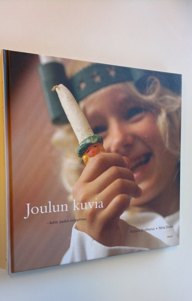 Natalia Brotherus : Joulun kuvia : kohti joulun tunnelmaa