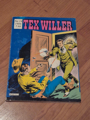 TEX WILLER N:o 14 1986