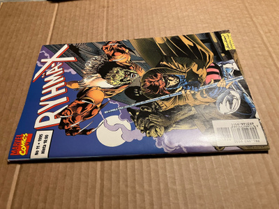 MARVEL RYHMÄ-X 11/1995 HYVÄ
